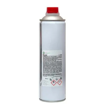 Soluție profesională Gum CleanProfi 650 ml pentru îndepărtarea lipiciului, adezivului, varului lavabil și urmelor de etichete.