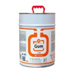 Soluție profesională pentru îndepărtarea lipiciului, adezivului, varului lavabil și a reziduurilor persistente, produs CleanProfi.