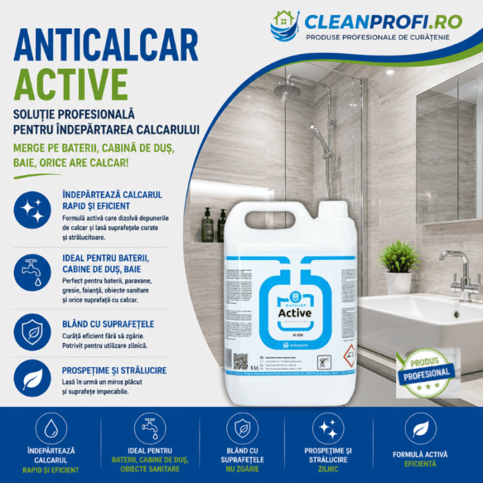 Solutie Curatare Calcar cleanprofi