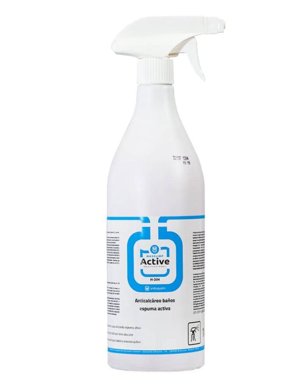 Solutie anticalcar Active pentru curatarea calcarului din baie