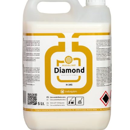 Ceară profesională pentru pardoseli Diamond 5L