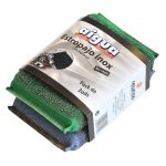 bureți vase abrazivi model 2, burete abraziv pentru vase, nu zgârie, curățare murdărie dificilă, bureți profesionali bucătărie