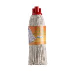 mop bumbac XL profesional, mop din bumbac curățare pardoseli, curăță fără urme, ideal pentru parchet, gresie și linoleum