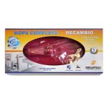 mop captator praf, mop pentru praf, set cu 5 rezerve din microfibră, mop desprafuitor, captează praful fără urme, mop tip mătură pentru praf