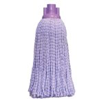 Mop profesional din microfibră mov pentru pardoseli – CleanProfi
