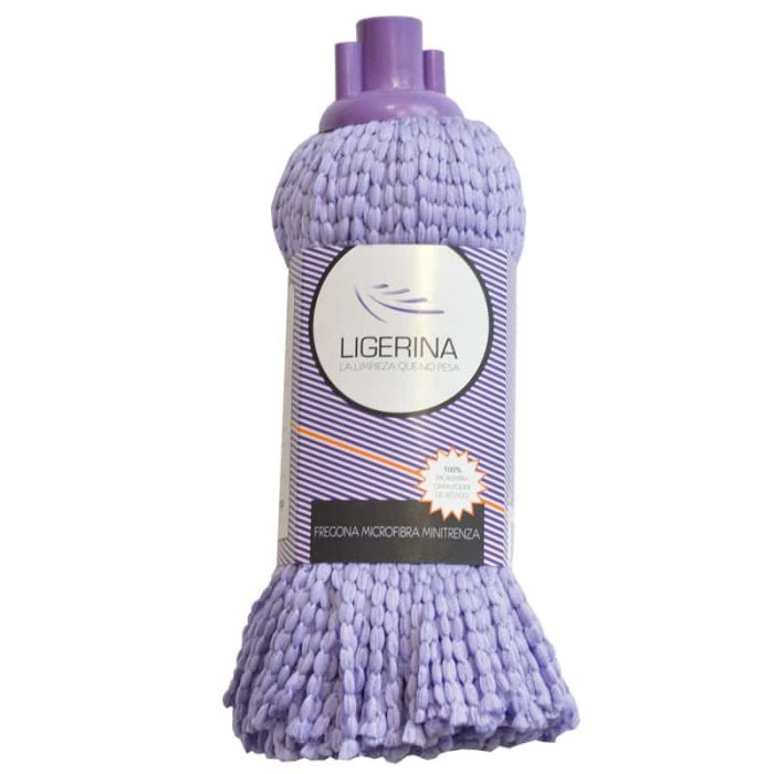 Mop microfibra mov profesional Clean Profi