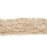 rezervă mop 45 cm din bumbac, mop plat pentru pardoseli