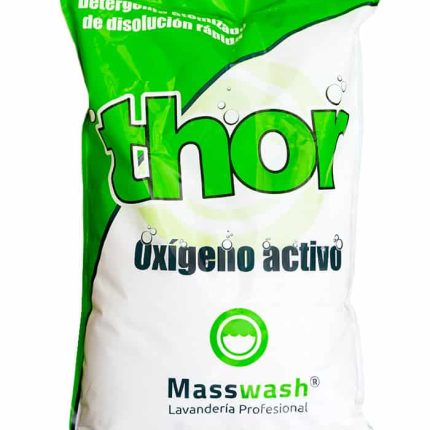 detergent rufe automat Thor 10 kg, detergent pudră profesional pentru rufe, curățare intensă