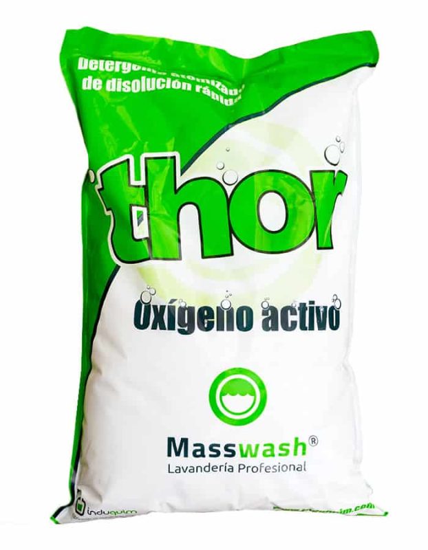 detergent rufe automat Thor 10 kg, detergent pudră profesional pentru rufe, curățare intensă