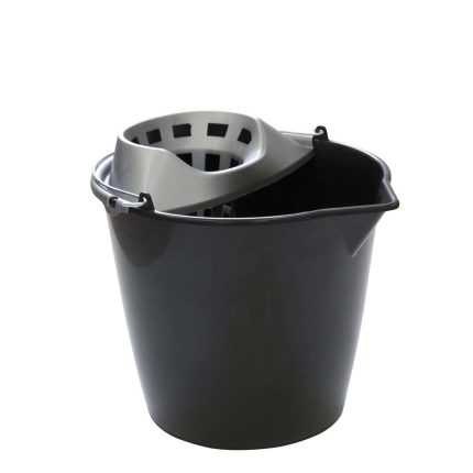 Găleată cu storcător din plastic, 13 litri – accesorii curățenie profesională CleanProfi