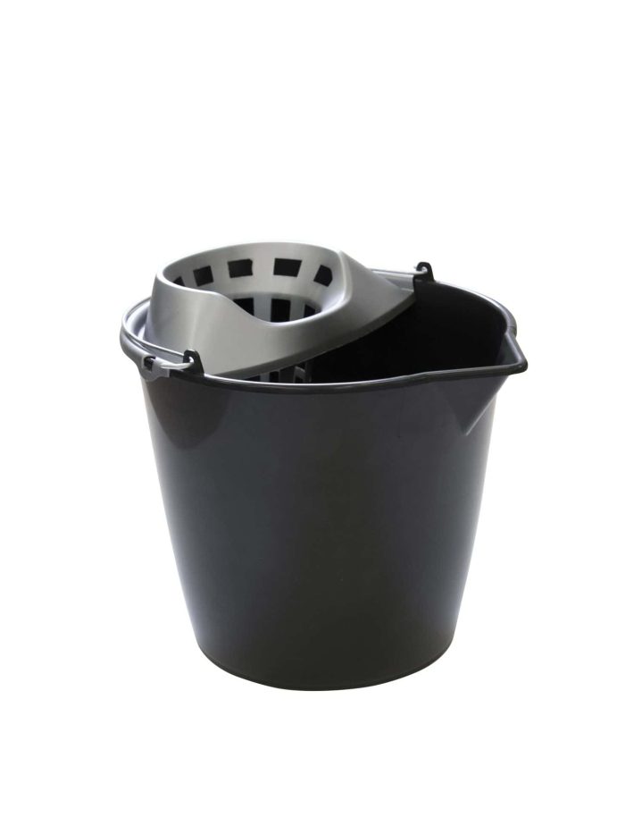 Găleată cu storcător din plastic, 13 litri – accesorii curățenie profesională CleanProfi