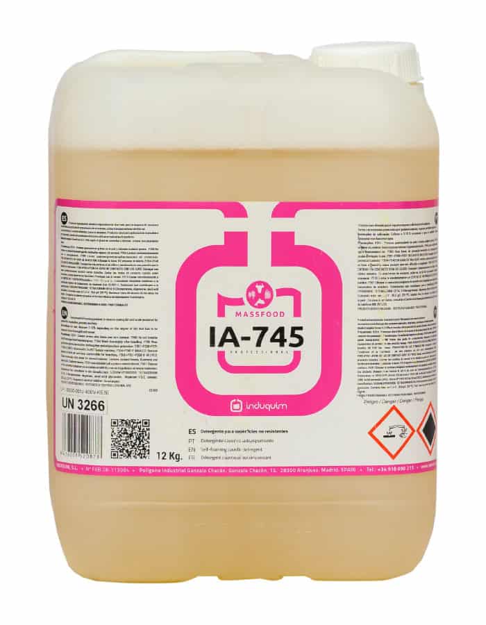 Degresant profesional HoReCa pentru grăsimi IA-745 CleanProfi – soluție concentrată pentru curățarea echipamentelor, hotelor și suprafețelor din bucătăriile profesionale