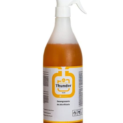 thunder 1l degresant profesional cuptor, curățare grăsime arsă, soluție puternică cuptor horeca