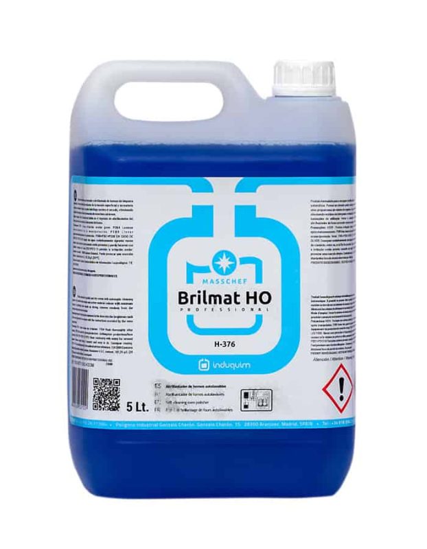 detergent clătire cuptoare profesionale cu autocurățare, Brilmat HO, soluție de clătire pentru cuptoare HoReCa
