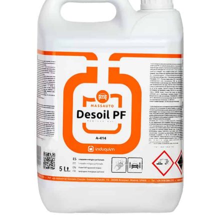 desoil pf soluție curățare pardoseli murdare, degresant profesional pardoseli, detergent puternic