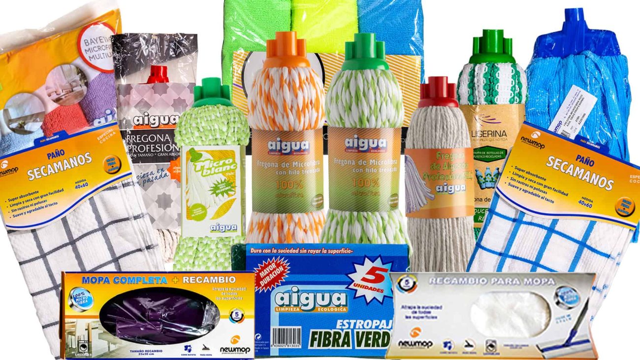 mopuri și lavete profesionale, accesorii curățenie, mopuri microfibră și bumbac, lavete profesionale, produse curățenie CleanProfi