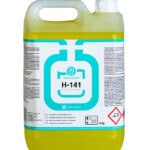 etergent profesional pentru mașini de spălat pahare H-141 Induquim, formula anti-calcar pentru apă dură
