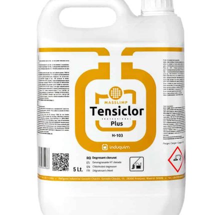 Degresant Tensiclor pe bază de clor pentru curățarea și igienizarea suprafețelor