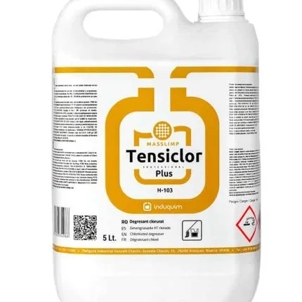 Degresant Tensiclor pe bază de clor pentru curățarea și igienizarea suprafețelor