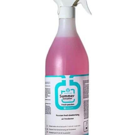 Odorizant camera Summer Sensation cu parfum fructul pasiunii, produs pentru reimprospatarea aerului