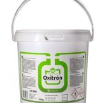Înălbitor Oxigen Activ Temperaturi Joase Profesional Oxitron – detergent profesional pentru rufe HoReCa, fără clor, pentru curăţare la temperaturi joase
