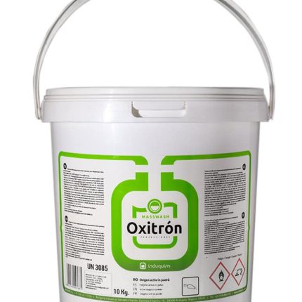 Înălbitor Oxigen Activ Temperaturi Joase Profesional Oxitron – detergent profesional pentru rufe HoReCa, fără clor, pentru curăţare la temperaturi joase