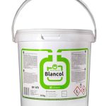 Înălbitor pudră cu clor activ profesional Oxitron – detergent concentrat pentru rufe albe, igienizare profundă și curățare eficientă în spălătorii HoReCa