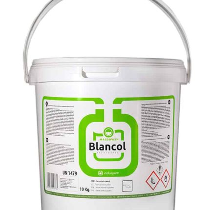 Înălbitor pudră cu clor activ profesional Oxitron – detergent concentrat pentru rufe albe, igienizare profundă și curățare eficientă în spălătorii HoReCa