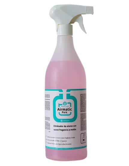 Neutralizator Mirosuri cu Parfum de Pepene Airmatic Pure – odorizant profesional pentru birouri, hoteluri şi restaurante, aer proaspăt, eficient împotriva mirosurilor persistente
