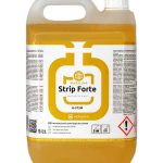decapant degresant pardoseli profesional STRIP FORTE, soluție concentrată pentru îndepărtarea cerii, impermeabilizanților și tratamentelor de protecție