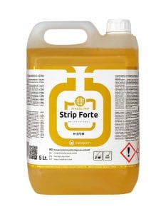 decapant degresant pardoseli profesional STRIP FORTE, soluție concentrată pentru îndepărtarea cerii, impermeabilizanților și tratamentelor de protecție
