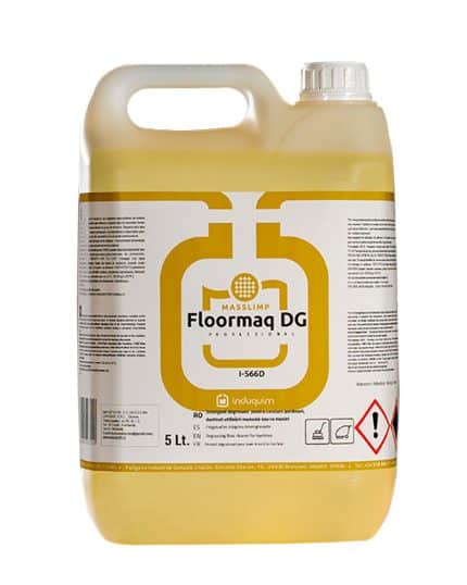 detergent pardoseli industriale spumare redusă pentru mașini de spălat pardoseli FloorMaq DG CleanProfi