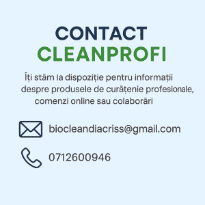 contact cleanprofi produse de curatenie profesionale