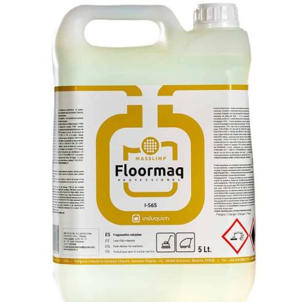 detergent pardoseli pentru mașini automate FLOORMAQ fără spumă, soluție profesională concentrată pentru curățarea industrială
