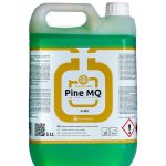 Detergent profesional pardoseli fără spumă H-202 PINE MQ, concentrat, cu parfum de pin, potrivit pentru mașini de curățat pardoseli