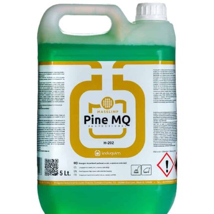 Detergent profesional pardoseli fără spumă H-202 PINE MQ, concentrat, cu parfum de pin, potrivit pentru mașini de curățat pardoseli