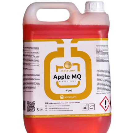 detergent profesional pardoseli parfum măr verde cu spumare redusă Apple MQ CleanProfi