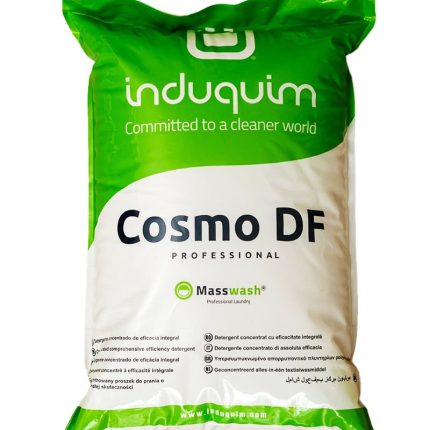 detergent rufe profesional pudră COSMO DF cu oxigen activ pentru spălătorii profesionale și rufe albe și colorate