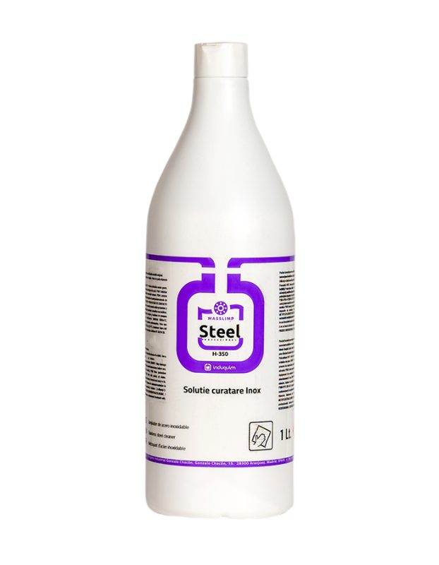 STEEL – îndepărtare pete vechi de pe inox