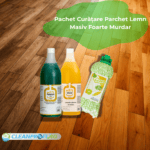 pachet curățare parchet lemn masiv foarte murdar Ammon Wood CleanProfi