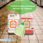 Pachet Curățare Pardoseli Murdare de Grăsime