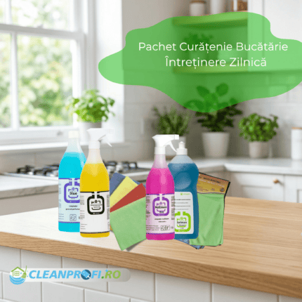 pachet curățenie bucătărie întreținere zilnică CleanProfi
