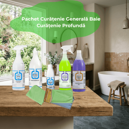 pachet curățenie generală baie produse profesionale CleanProfi
