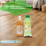 pachet curățenie parchet lemn masiv Wood mop CleanProfi