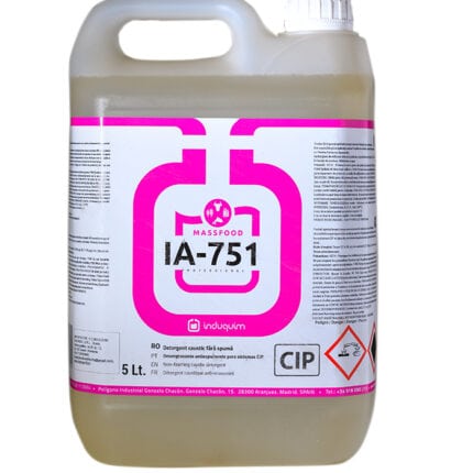 Degresant alcalin nespumant pentru sisteme CIP Alkacip IA-751
