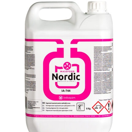 Degresant la rece profesional Nordic IA-744 – bidon 6 kg