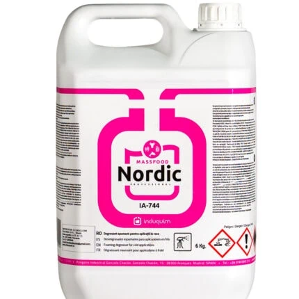 Degresant la rece profesional Nordic IA-744 – bidon 6 kg