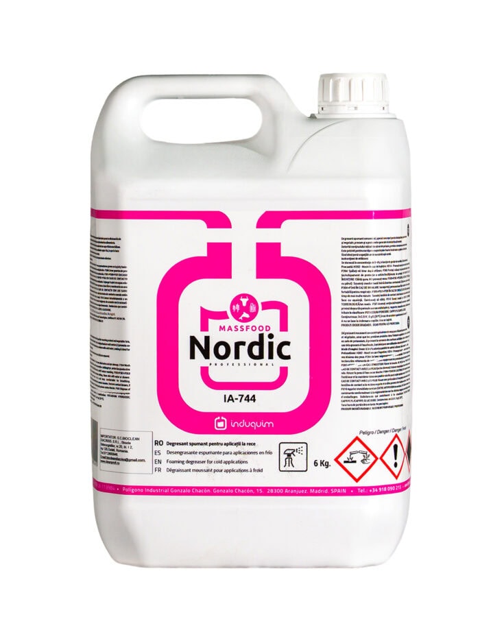 Degresant la rece profesional Nordic IA-744 – bidon 6 kg