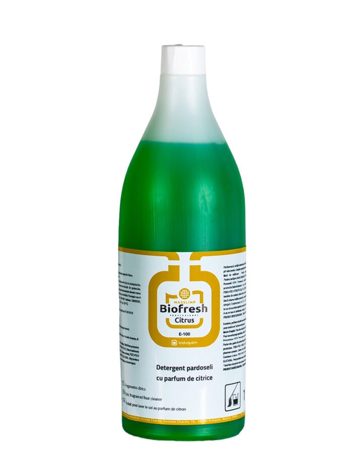 solutie de spalat pe jos Biofresh Citrus E-100