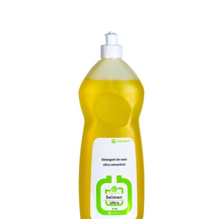 Detergent vase profesional concentrat Selman Ocean pentru curățarea vaselor și paharelor